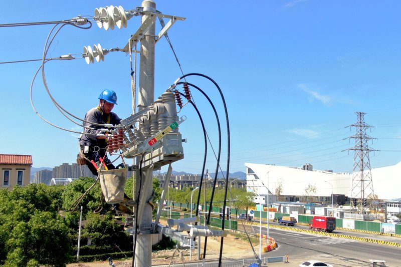 变电站建设:助力城市能源动脉畅通